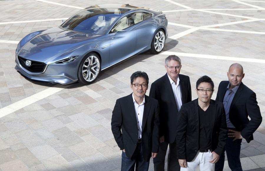  Mazda Shinari Concept 2010 года  (фото 75 из 122)